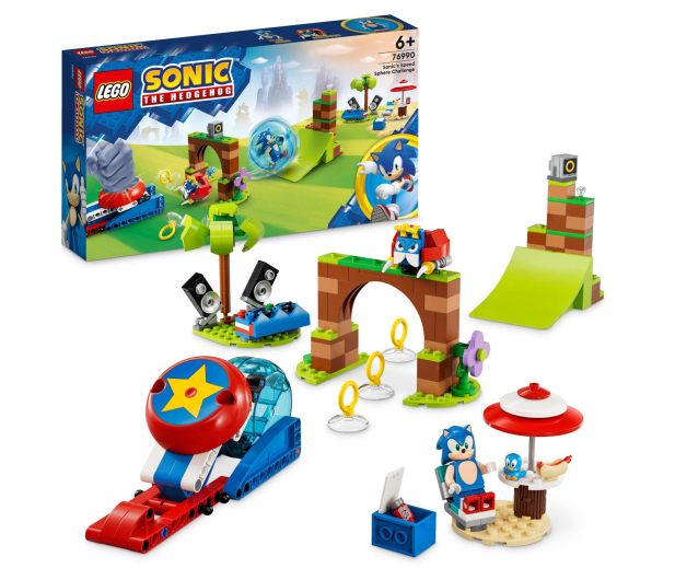 LEGO Sonic the Hedgehog™ 76990 Sonic - wyzwanie z pędzącą kulą - 1159403 - zdjęcie 2
